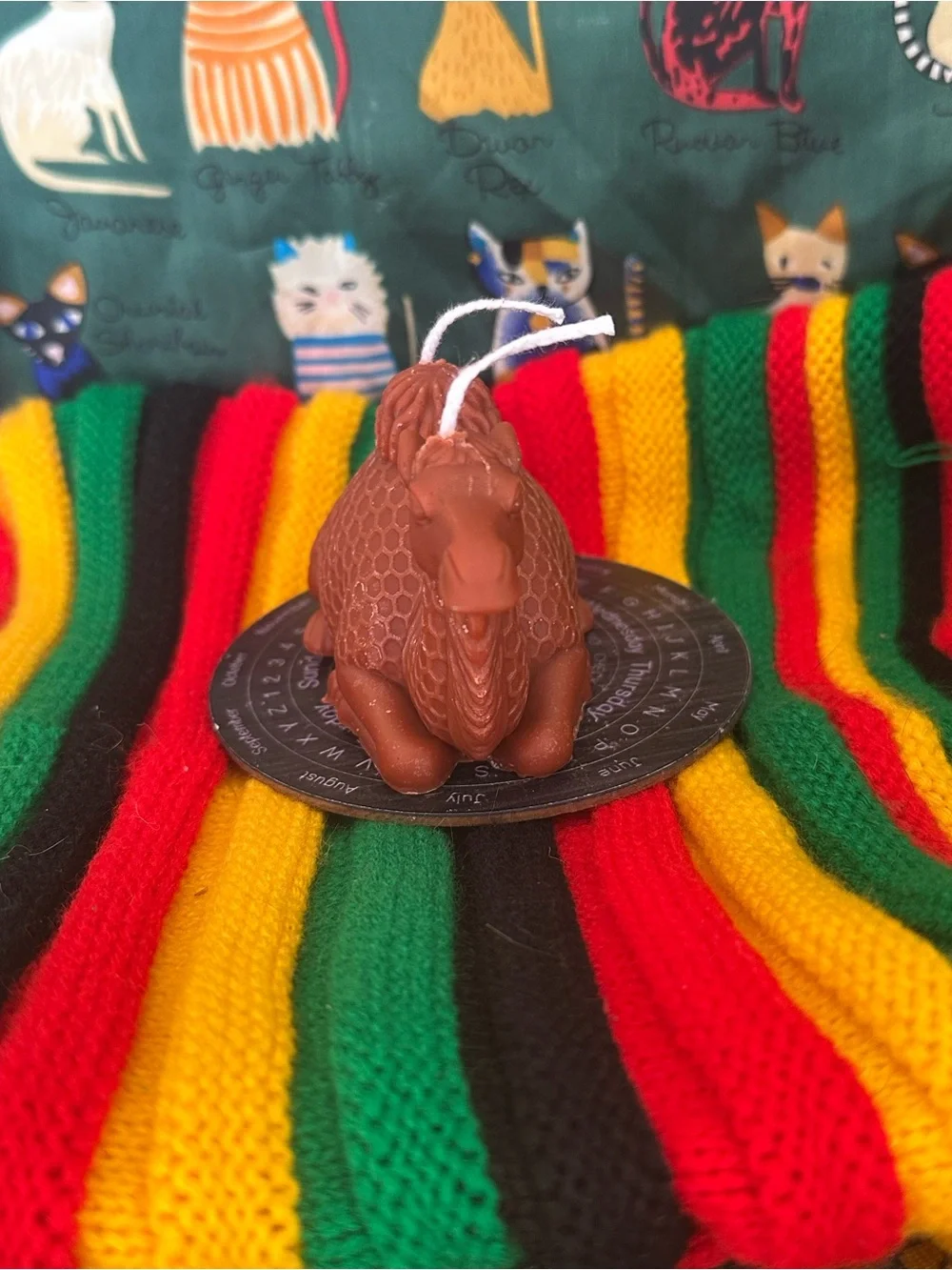Camel Candle – Double Wick